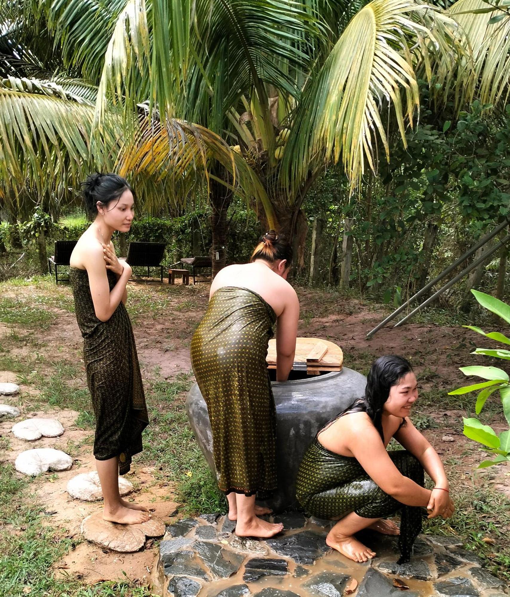 Banteay Srey Women'S Only Traditional Spa And Homestay Кампот Екстериор снимка